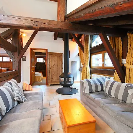 Lejlighed Le Sommet Du Bourg Chamonix