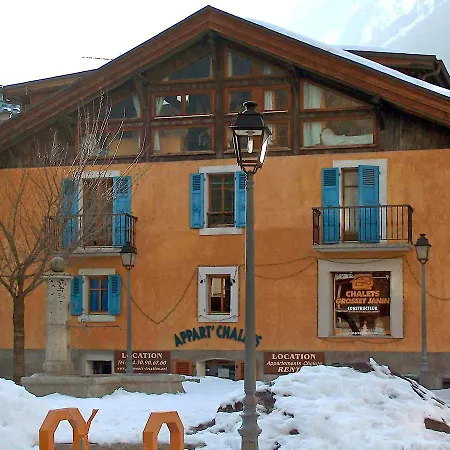 Le Sommet Du Bourg * Chamonix